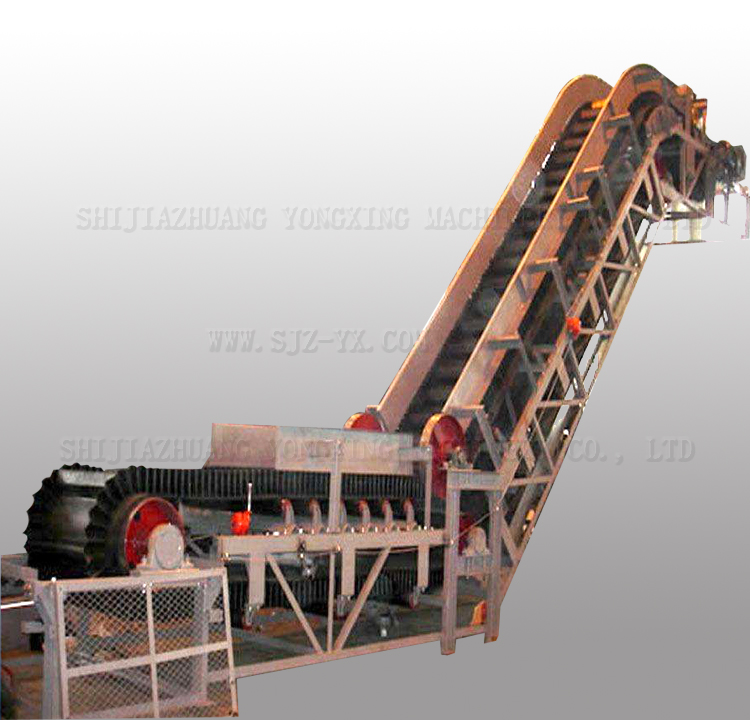 DDJ large angle belt conveyor